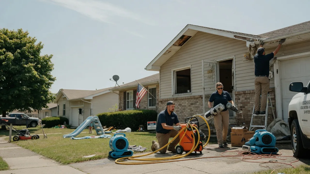 Water Damage Restoration in Pitman, PA near me